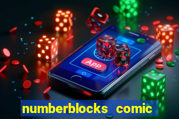 numberblocks comic studio 1 infinity